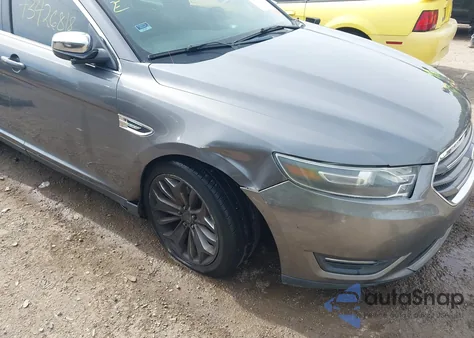 2014 Ford Taurus Limited из США, поврежденный, VIN 1FAHP2F86EG183433
